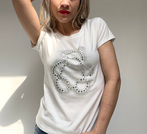 T-SHIRT OURSON RIVETS
