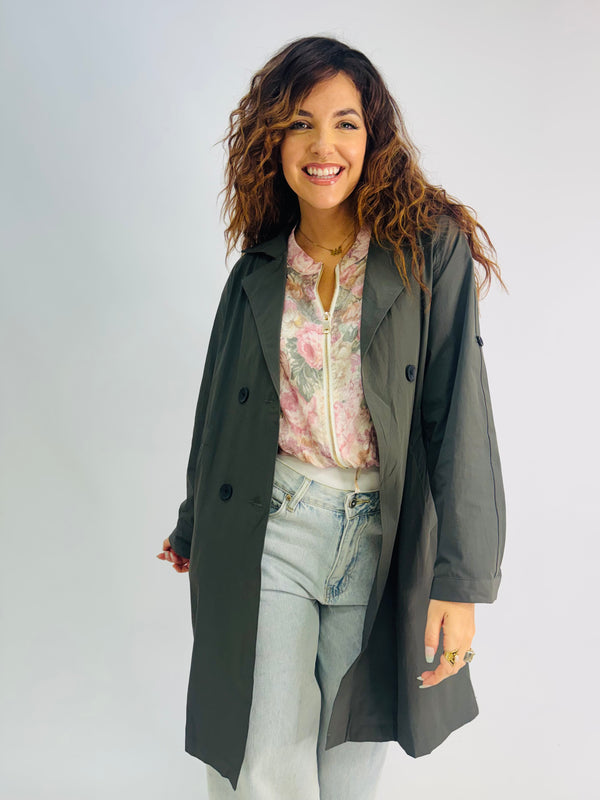 MANTEAU DOUBLE BOUTONNAGE