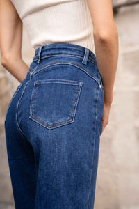 JEANS 'MOM' 5 POCHES