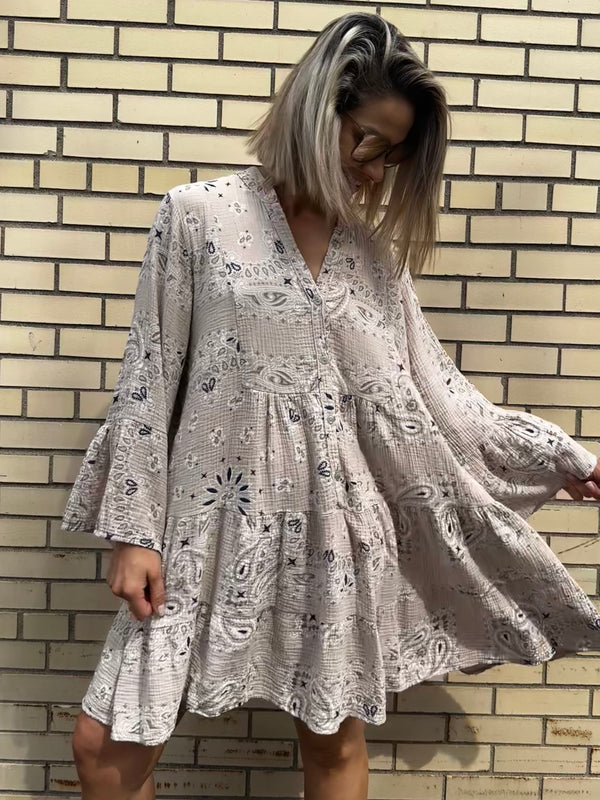 ROBE A MOTIF