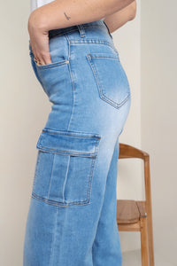 JEANS LARGE CARGO
