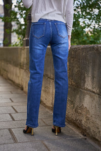 JEANS JAMBES DROITE