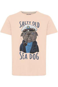T-SHIRT "SALTY OLD SEA DOG"